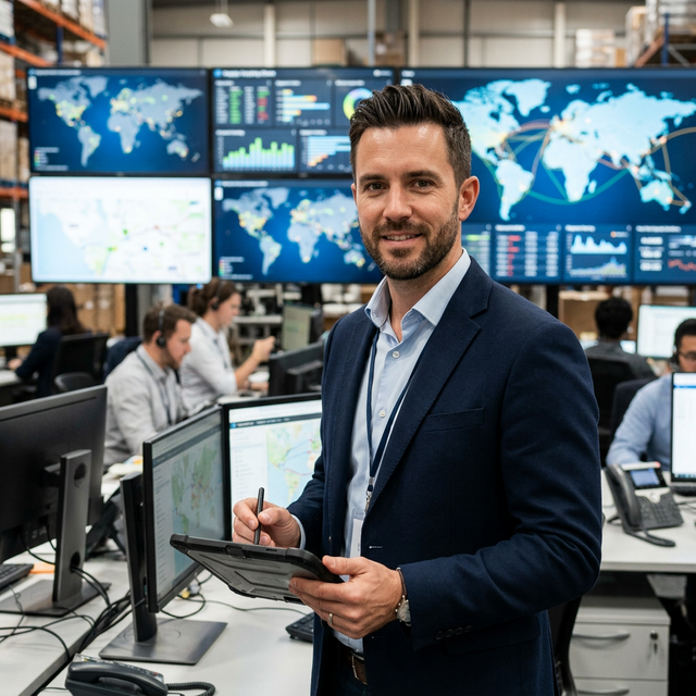 Роман Иванов, ведущий экспедитор